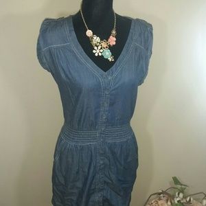 Lucy &Co denim dress SZ S